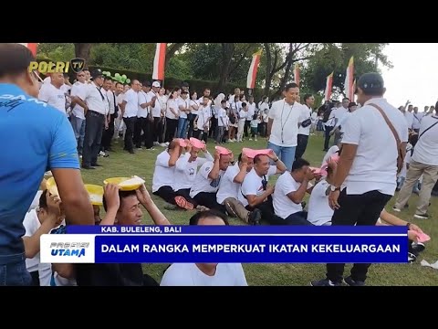 PERKUAT KEBERSAMAAN DAN SOLIDITAS, POLRES BULELENG GELAR FAMILY GATHERING 2025
