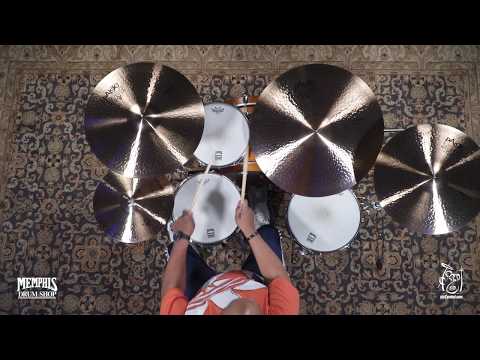 Paiste 2002 Big Beat Cymbal Set (106GS18-1012720M)