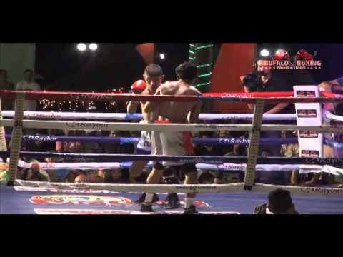 Pelea José Pérez vs Guillermo Ortiz - Bufalo Boxing