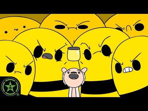 Watching Bees Mate In Minecraft - AH Animated