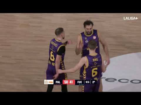 Baloncesto. Primera FEB 2025-26. Resumen partido Súper Agropal Palencia vs Flexicar Fuenlabrada