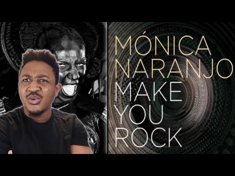 Mónica Naranjo - Make You Rock  | First Time Hearing Reaction