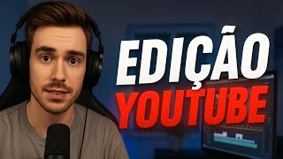 Eu vou editar vídeos grandes de YouTube para você.