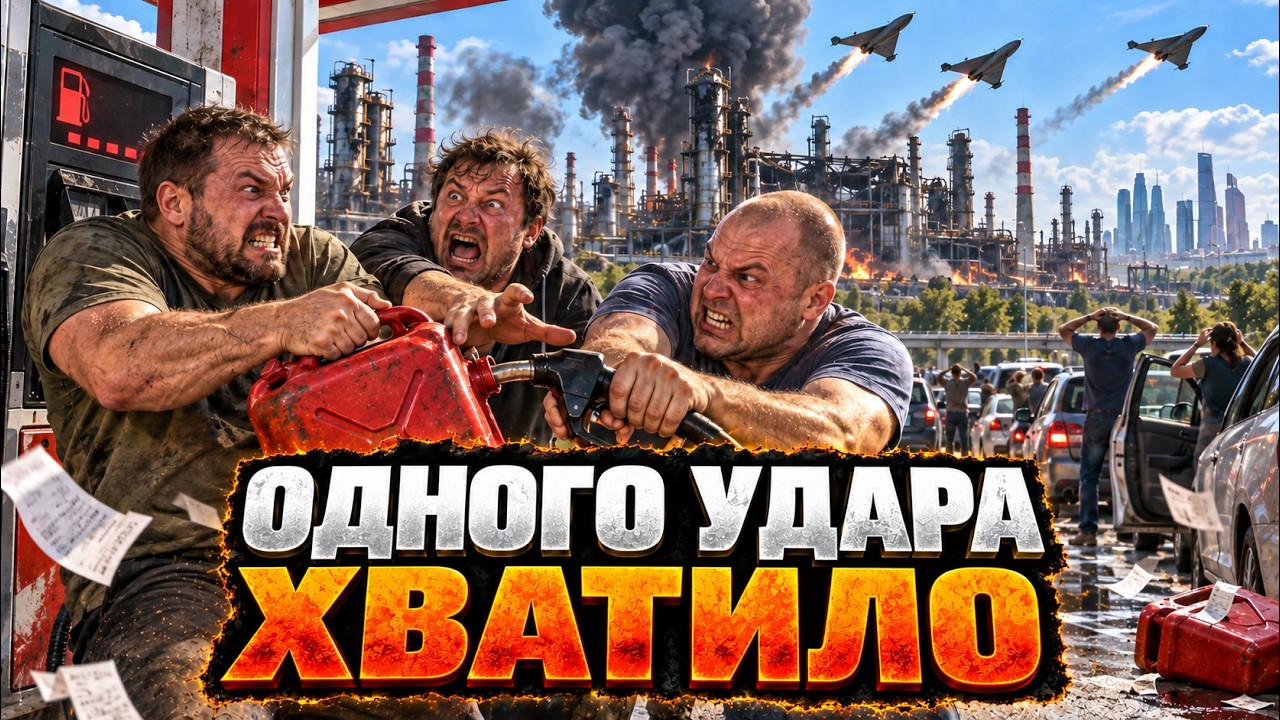ВСЕГО 15 КМ ОТ КРЕМЛЯ! ЖУТКИЙ ПРИЛЕТ! Завода больше НЕТ! Москвичи ИСТЕРЯТ