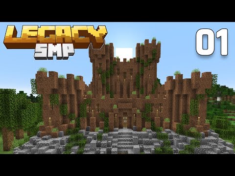 King of the Server! - Legacy SMP #1 (Multiplayer Let's Play) | Minecraft 1.15