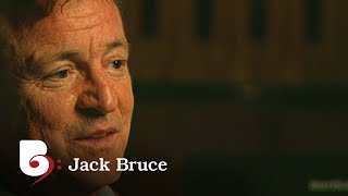 Jack Bruce - On Breaking Rules In Music (The Cream of Cream DVD, 1998)