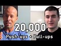 20 000 Push Ups And Pull Ups In 30 Days Challenge Featuring David Goggins