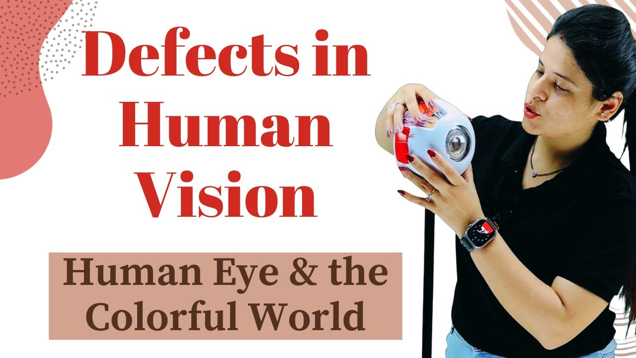 Defects in Human Vision | Human Eye and the Colourful World | Class 10 Science | NCERT