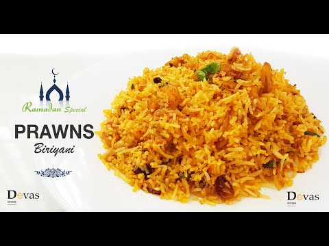 Prawns Dum Biriyani | Chemmeen/Konju Biriyani | Ramadan Special - 3 | Devas Kitchen | EP #38 Video