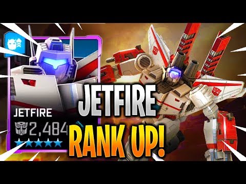 5 Star Jetfire Rank Up! - Transformers: Forged To Fight