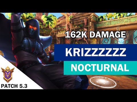 162K Damage Krizzzzzz Strix Competitive (Grandmaster) NOCTURNAL