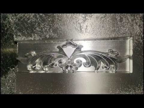 CNC Metal Engraving Machine for Iron, Brass, Copper, Steel