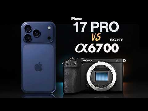 Can Apple's iPhone beat Sony's BEST APS-C Camera?
