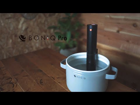 低温調理【ダイエット・筋トレ・グルメな食事】BONIQ Pro_日本初 低温調理専門ブランド BONIQ ボニーク