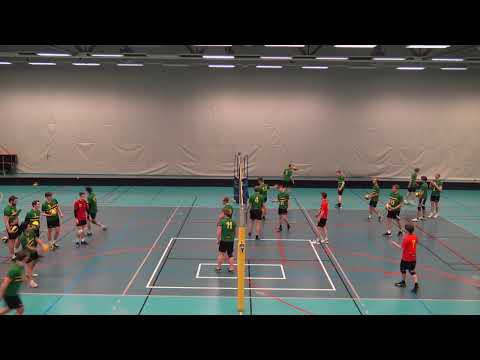 Herrer 2.divisjon: NTNUI 3 - NTNUI 5