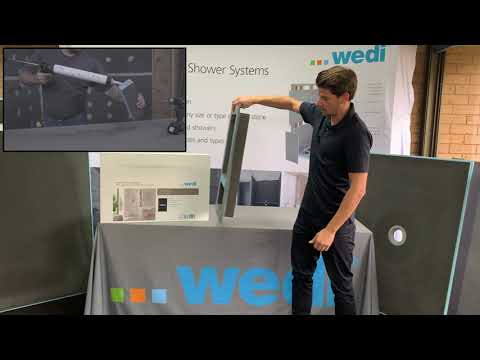 Wedi Building Board Shower Niches