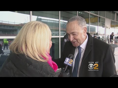 Demanding Answers: Sen. Chuck Schumer On Border Security