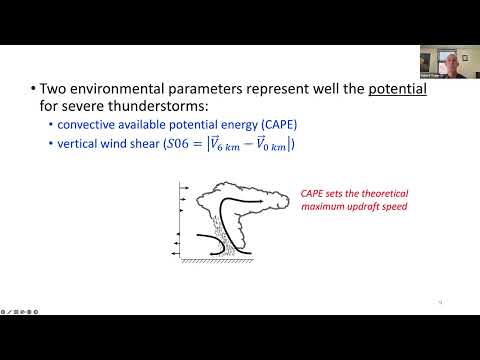 Dr. Robert Trapp | The Use of Implicit and Explicit Approaches To Assess Changes in Thunderstorms