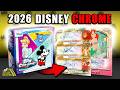 Watch This Before You Buy 2026 Topps Disney Chrome Checklist Autographs Inserts More