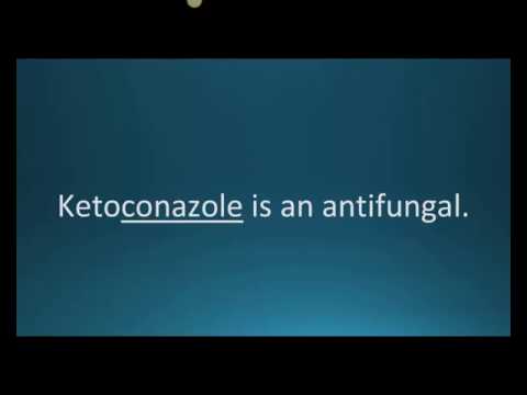 Ketoconazole API Powder