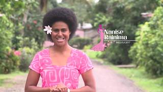 Nanise Rainima Miss World Fiji 2017 Introduction Video