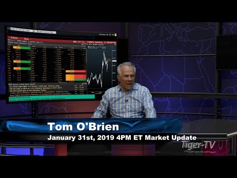 January 31st 4PM ET Market Update with Tom O'Brien on TFNN