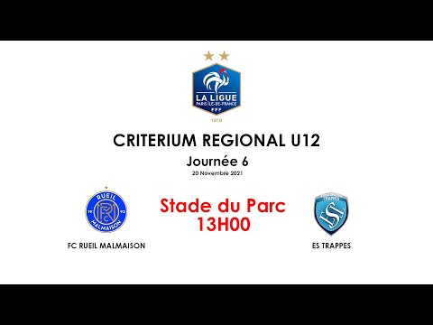 Teaser du prochain match des U12A contre ES TRAPPES
