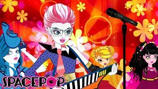 Geela Gets Her Back Up and SpacePOP Hera DIY Garden Slime  | SpacePOPgirls