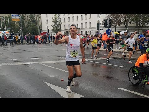 Die KinderHerz Läufer beim BMW Berlin-Marathon 2019