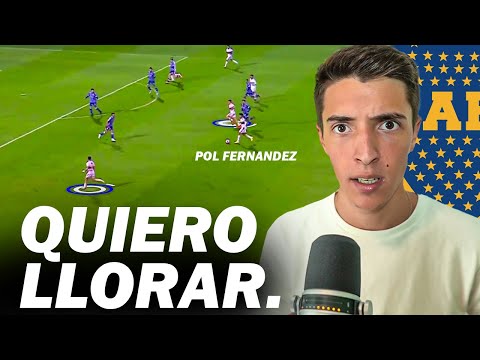 Analyzing the errors of Boca vs. Godoy Cruz - Argentine League Matchday 21 - Toto Bordieri