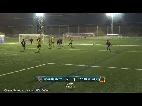 Jornada 8. Levante UD "C" 6 - 1 CD Serranos "A" (Pablo)