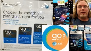 Newly Rebranded AT&T Prepaid (formerly GoPhone) Merchandise Spotted in Walmart