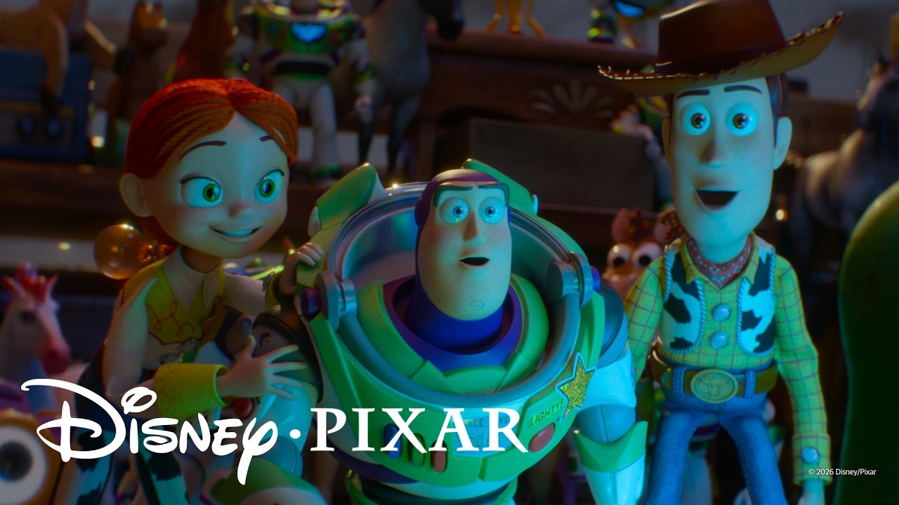 伍迪與巴斯的回歸…《玩具總動員 5》主要預告片公開，期待感高漲