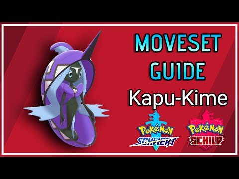 KAPU-KIME Competitive Moveset Guide (VGC 2021) 🔴 Pokemon Schwert und Schild - Kronen-Schneelande DLC