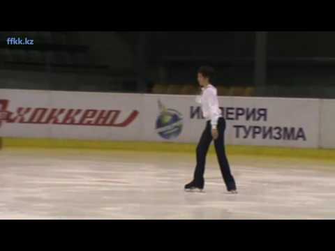 Открытый Чемпионат по Фигурному Катанию на коньках ВКО, 2017, Усть Каменогорск - Михаил Шайдоров