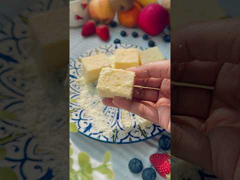 Custard Pudding Bites 😋….#pudding