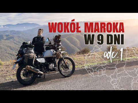 From Malaga to Morocco - Ferry crossing and a crash at the start | Royal Enfield Himalayan - Epis...