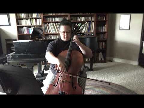 G major, two octave scale. Galamian pattern