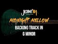 Midnight Mellow Guitar Backing Track in G Minor