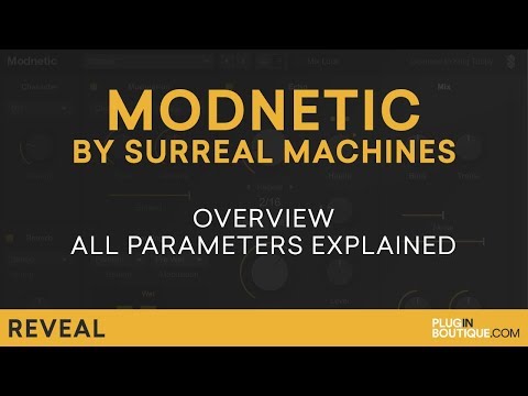 Modnetic by Surreal Machines | Review of Parameters Tutorial