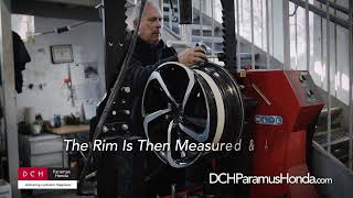 DCH Paramus Honda Rim Repair