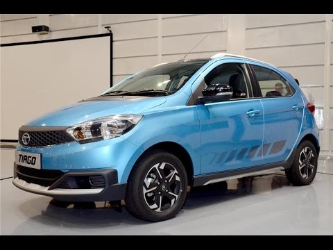 Tata Tiago Aktiv Official Review Video - Photo - Pics - Images - First Drive - Exclusive