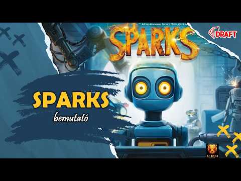 Anyuci és apuci szeme fénye | Sparks társasjáték bemutató - :: DRAFT :: Társasjáték vlog