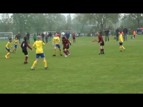 RAP toernooi tegen EDO E1 16 6 2015