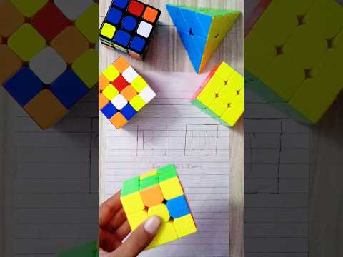 The VIRAL  trick 2x63 moves -- cube solve video #shorts #viral
