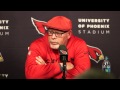 Arians on Todd Bowles: He deserves it - YouTube