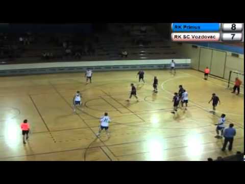 05.10.2014. RK Primus - RK SC Vozdovac - 1. poluvreme