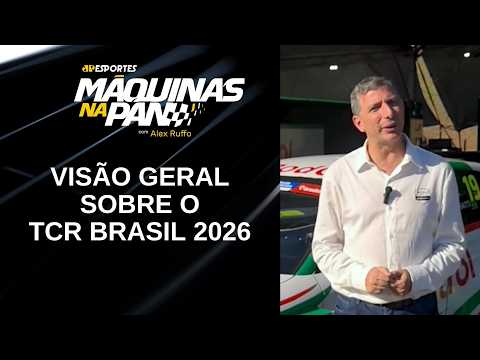 Ricardo Arcuri conta tudo sobre o TCR Brasil | MÁQUINAS NA PAN