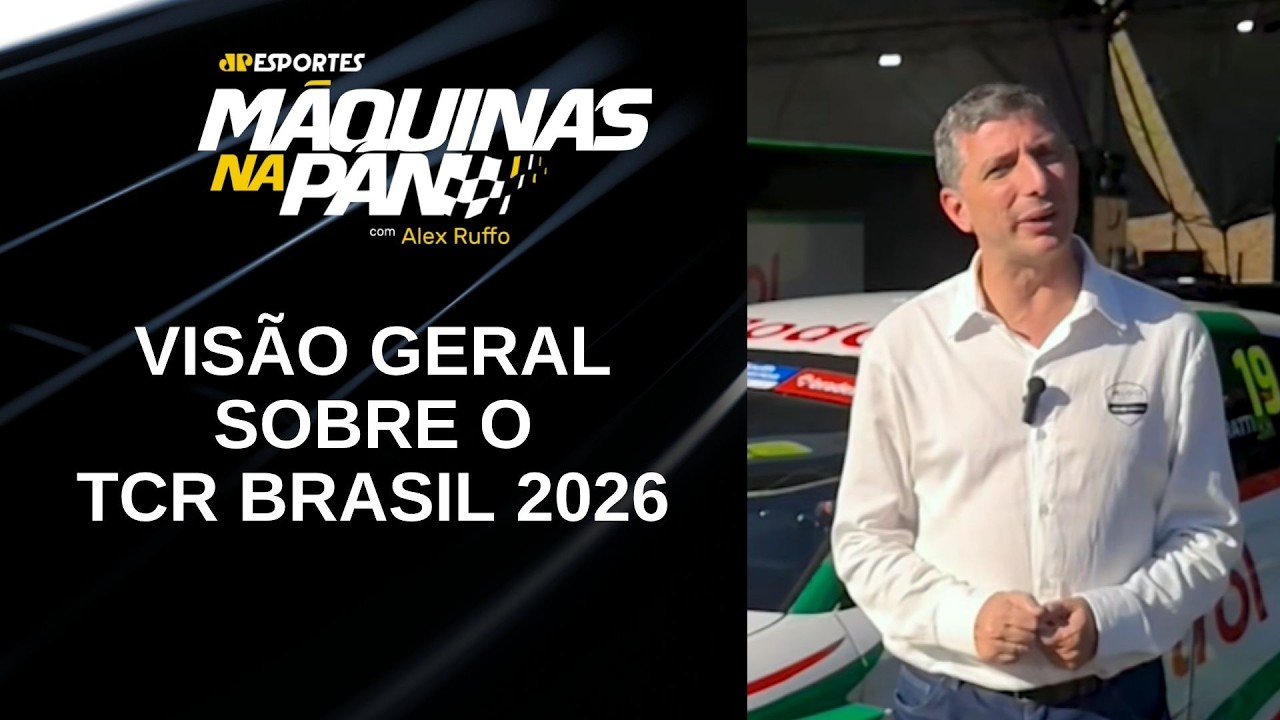 Ricardo Arcuri conta tudo sobre o TCR Brasil | MÁQUINAS NA PAN