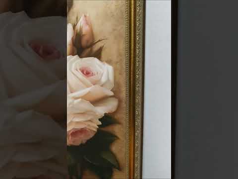 Миниатюра изображения товара Картина Декарт Розы-1 8Л0099 (в раме)